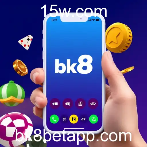bk8bet: App de apostas móvel no Brasil