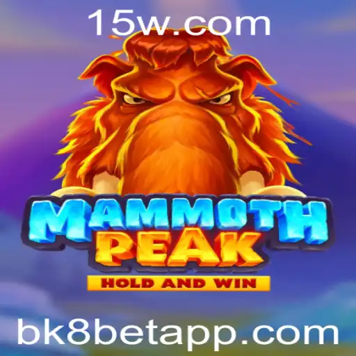 MammothPeak: Explorando a Nova Sensação do Entretenimento com bk8bet